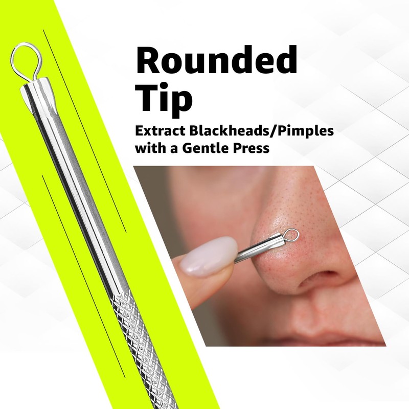 Vega Blackhead Remover - Rounded 1 Pcs