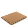 Leatherology Camel Standard Padfolio with Pen Loop