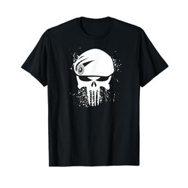 Regali della legione straniera francese 2 REP Maglietta Unisex Adulti T-Shirt Nero Teschio Streetwear con Teschio Cartone Animato Manica Corta S