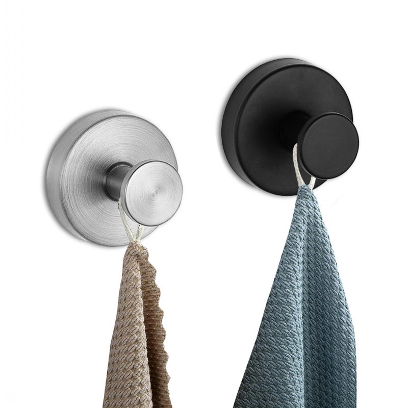 4PCS Bathroom Towel Hooks, Wall Mounted Coad Robe Clothes Hook,