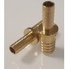 Set of 2 Brass Hose Connectors: Versatile Hose Connector and