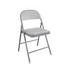 COSCO SmartFold® Fabric Folding Chair, 4-Pack, Gray