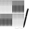 Teling 36 Pcs Small Ballpoint Pen Mini Pens Bulk 4