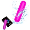 Personal 10 Modes Quiet Cordless Waterproof USB Rechargeable (Purple)