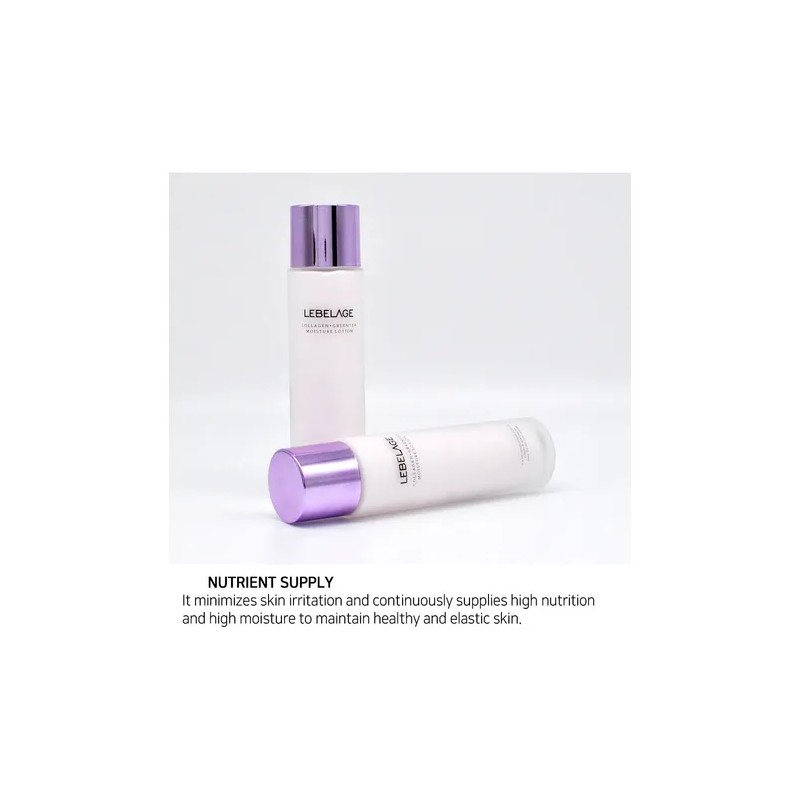 Emulsion Coreana Antiarrugas De Colageno Y T Verde (2pz) Mixta