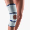 BORT Knee Support with Pat.Aussp.Silic.med.Silb. Pack of 1