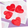 FOMIYES 25pcs Heart Shaped Small Patches Patches Pressure Cartoon Bandages