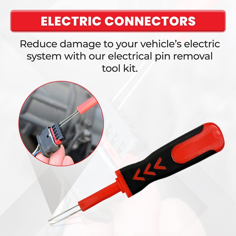 AFA Tooling Universal Terminal Removal Kit (25 PCS) – Safely