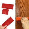 Wood Graining DIY Tool Set,Wood Pattern Brushing Roller Embossed Wall