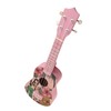 21in Ukulele with Store Bag 4‑String Guitar for Beginners Children
