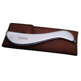 Gaocai Medical Grade Stainless Steel GuaSha Scraping Massage Tool for Soft Tissue Therapy and Reduce Back, Legs, Arms,Neck,Shoulder Muscle Pain Gaocai15