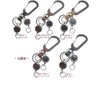 [highstyle] Made in Japan Tochigi Leather & Lightweight Aluminum Carabiner