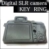 Silver Yard YZ107 SLR Camera Real Key Holder, Digital, Glowing,