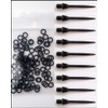 THOR-DARTS ®™ 100 Rubber Rings + 9 Steel Tips Converter