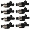 DEEGOOLY 25180245 802632T Inyector de combustible 8 piezas compatibles con