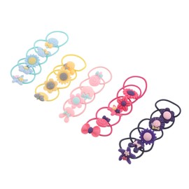 SAFIGLE 120pcs Hair Ties Soft and Adorable Elastic Bands for Daily Wear and Special Occasions Durable Hair Accessories for Boy Girl