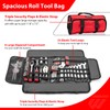 Motorcycle Tool Kit With Roll Pouch Fit for Harley Motorcycles