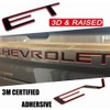 Tailgate Insert Letters -3D Raised Tailgate Letters Compatible with 2019-2022