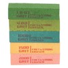 5Pcs Guitar Fret String Eraser 180 400 1000 1500 2000