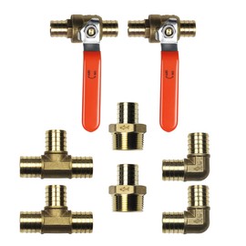 Aquasana Bypass Kit for Whole House Water Filter Systems - WH-BYPASS