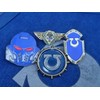 Power Beast Dungeon 4x Pin Brooch Space Marines, Pins Primaris,