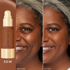 tarte face tape foundation - matte, waterproof, and gentle:_59W rich warm (deeper skin with very warm