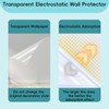 Wall Protector Clear Contact Paper Electrostatic Absorption Wall Protective Film