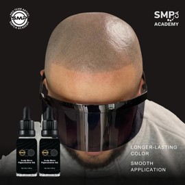 SMP Tattoo Ink, Premium Hair Scalp Micropigmentation, Quality Pigments, Long-Lasting, Precise Color Distribution, Make Up Tattoo Ink 15ml (Orange)