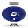 Nxtrnd One Football Mouth Guard, Strap Included, Fits Adult &