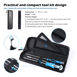 KLS For Dyson V6 V7 V8 V10 V11 special maintenance and cleaning disassembly tool Screwdriver Set + disassembly crowbar