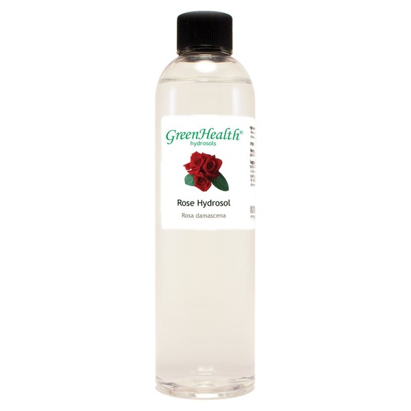 Rose Hydrosol (Floral Water) - 8 fl oz Plastic Bottle