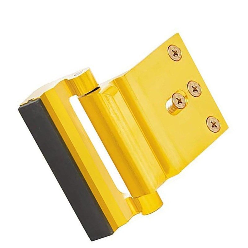 Home Security Lock 800LBS Force Aluminum Alloy Door Reinforcement Lock