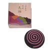 Koujudo Incense Sticks, Specialized Hanamai Uzumaki 10 Rolls #20