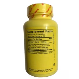 Sun Ten - Tang-kuei Cuatro Cápsulas Combinadas / Si Wu Tang / 四物湯-