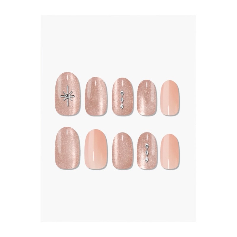 Muse Mark Nail Tip Ravish (Oval) / 뮤즈마크 네일팁 래비쉬(오발)