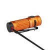 Olight Baton 4 Orange EDC Waterproof Rechargeable Flashlight 1300 Lumens