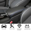 LOCOY Center Console Armrest Cover for Honda HRV Accessories 2023