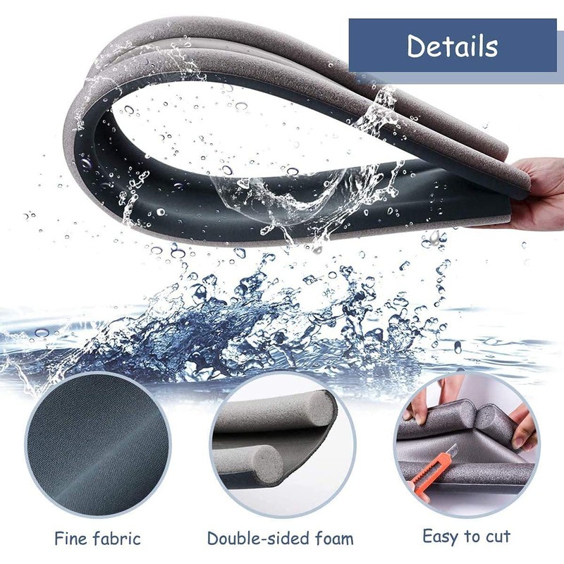 Draft Excluder for Doors - 96cm, Efficient Noise Blocker, Cold