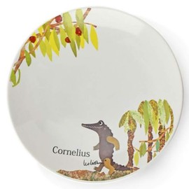 Aito 278235 Leo Lionni Plate, Medium Plate, Approx. 6.3 inches (16 cm), Cornelius, Mino Ware, Made in Japan