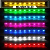 Amber 8pcs 24in tubes Three Mode LED Undercar Neon Accent