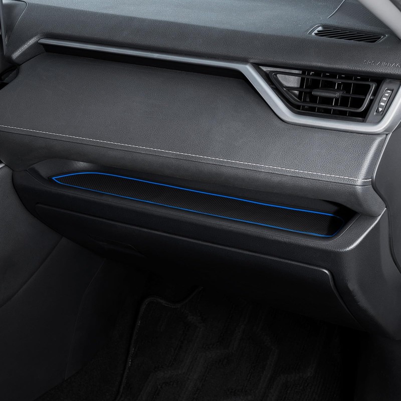 TOPINSTALL Accessorize Interior Liners Compatible with 2019-2024 2025 Toyota RAV4