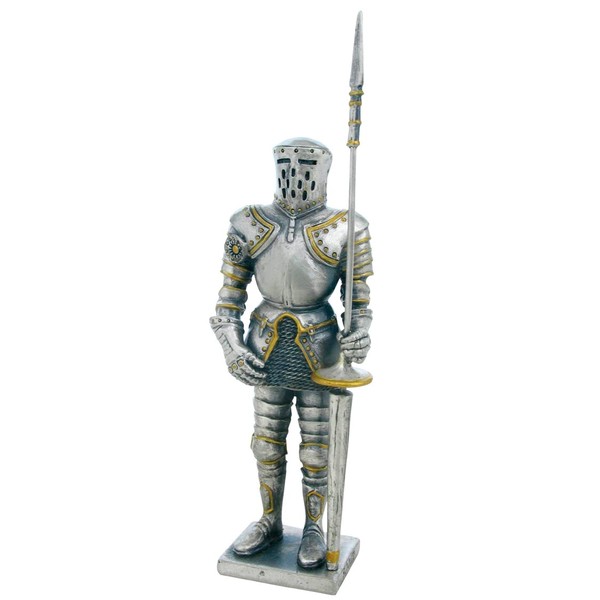 VOGLER Joh. Vogler GmbH Veronese Knight Pewter Figurine Standing with