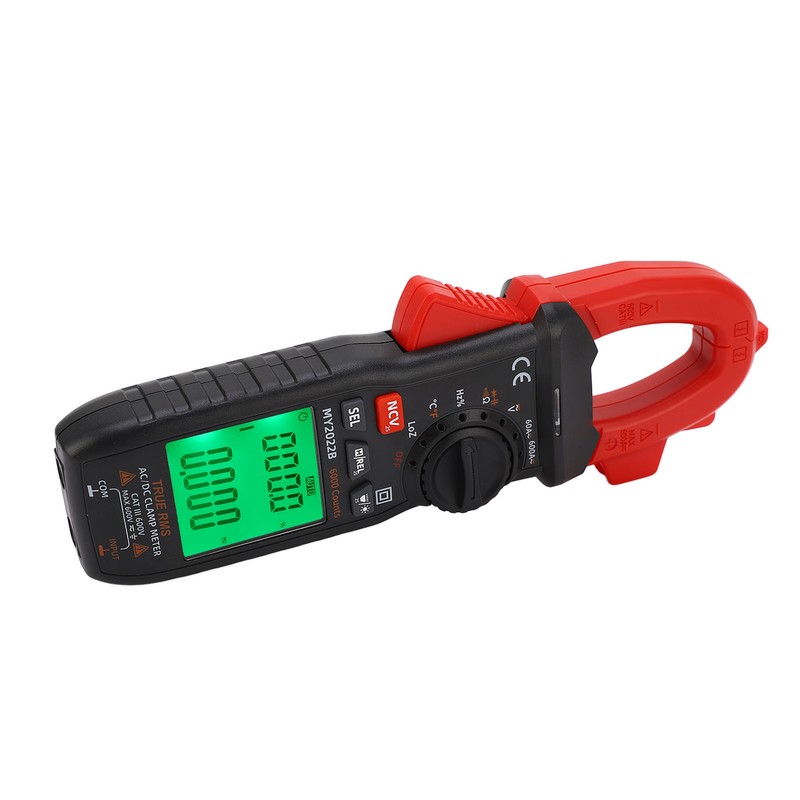Digital Clamp Meter Smart High Accuracy Multimeter AC DC Current