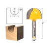 YONICO 19105q 1-Inch Diameter Core Box Router Bit 1/4-Inch Shank