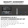 Ratchet Screwdriver Set, 42 in 1 magnetic Screwdriver sets, S2