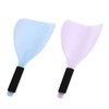 WOONEKY 2pcs Handheld Hair Salon Baffles Face Cover for Hair