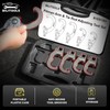 BILITOOLS 5 Piece Tie Rod Adjuster Tool Set, Steering Tie