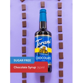 Torani Sugar Free Chocolate Syrup, 25.4 Ounce