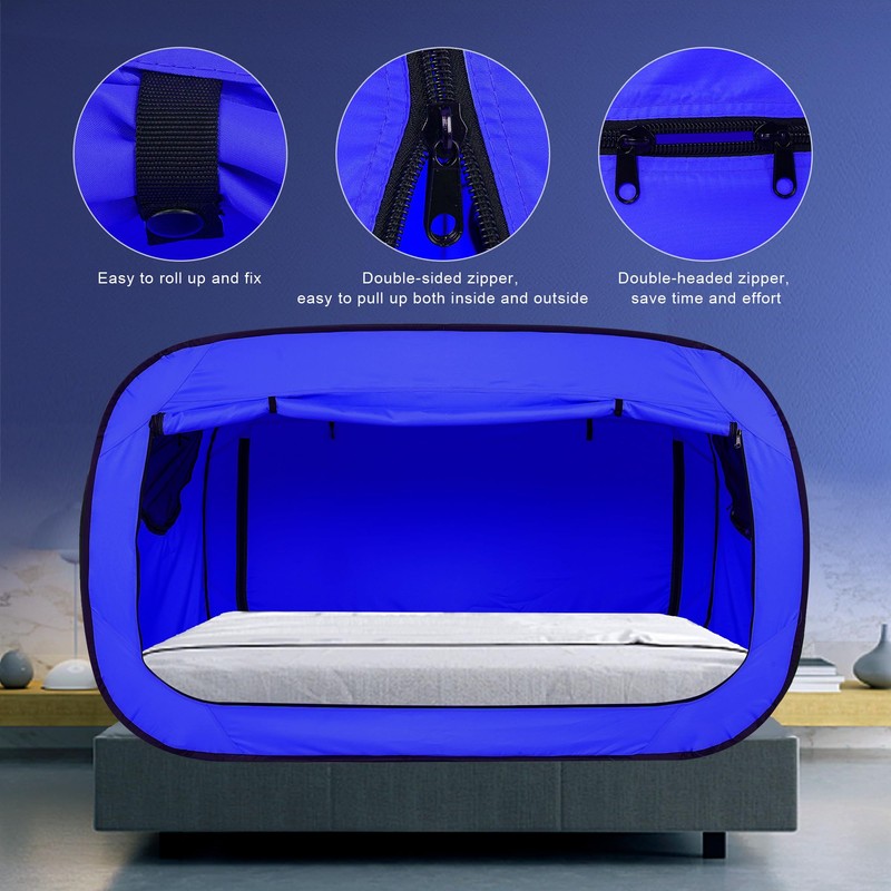 ANC POP Bed Tent Twin Bed Canopy Portable Dream Tent