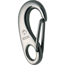 Wichard 2479 Safty Snap Hook Sailor Carabiner 1.4 inches (35 mm)
